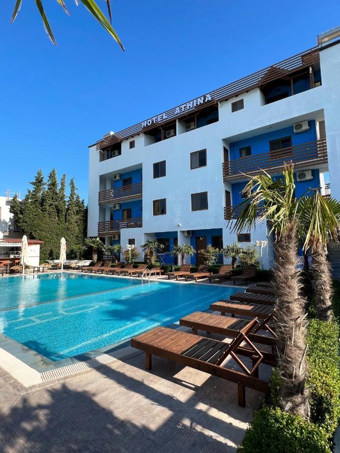 Hotel Athina Velipoje Exterior photo