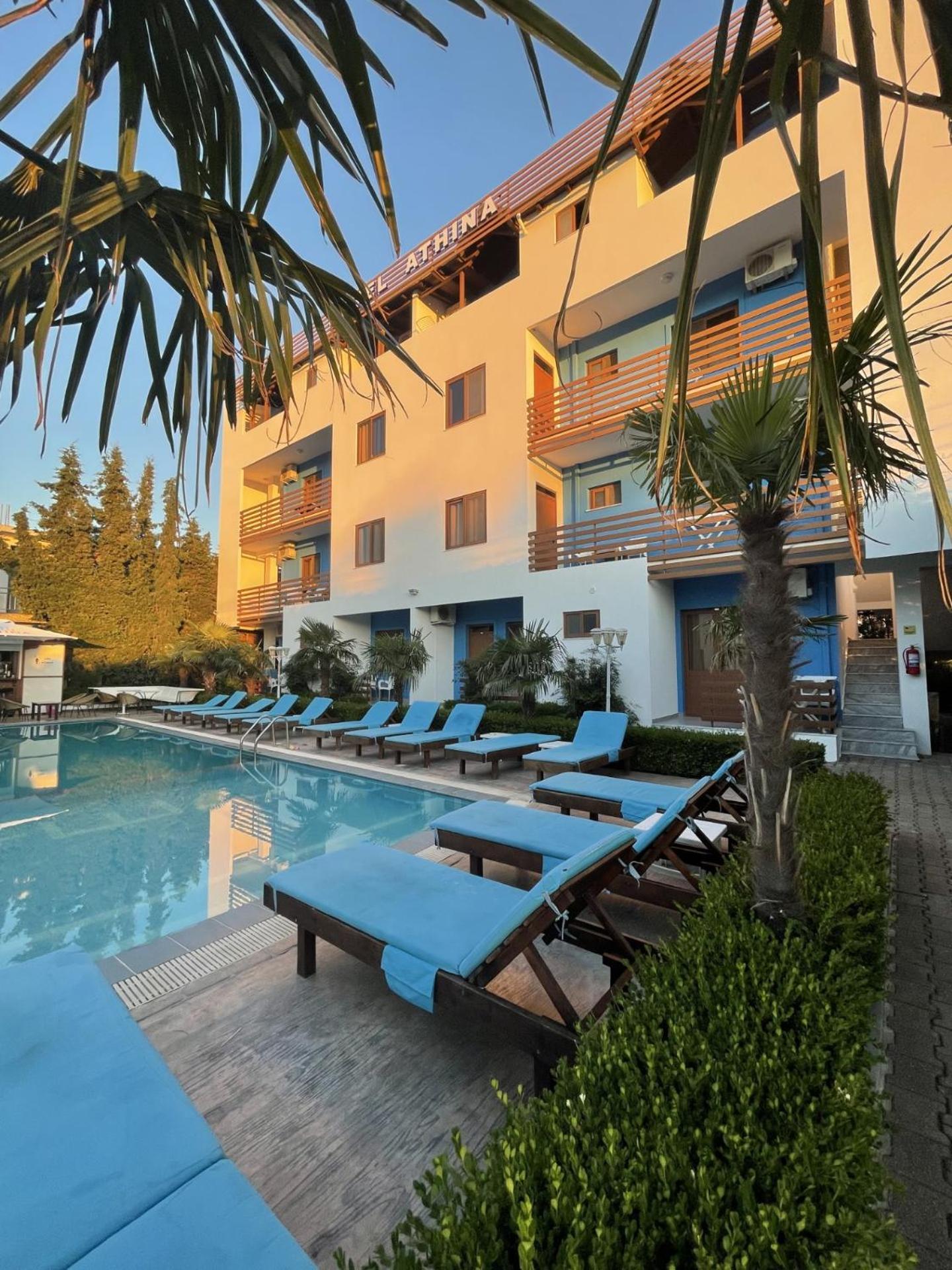 Hotel Athina Velipoje Exterior photo